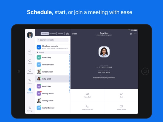 zoom cloud meeting app free download