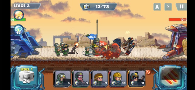 Defense War :Battle Master(圖5)-速報App