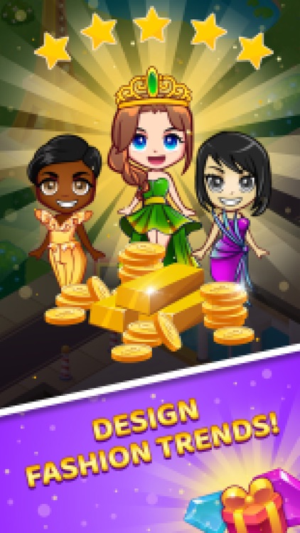 Idle Fashion Tycoon: Empire