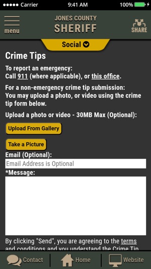 Jones County Sheriff MS(圖3)-速報App