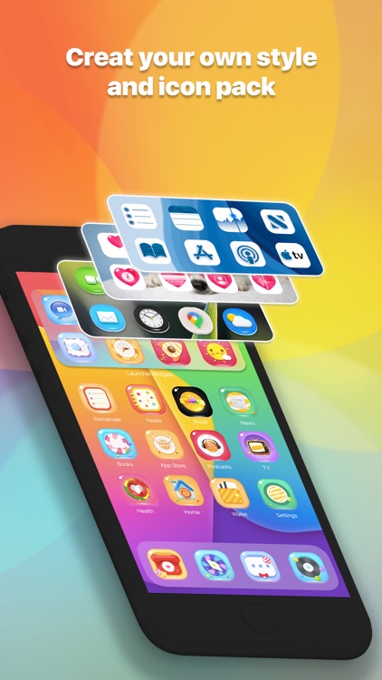 Icon Changer: App Icon Themer screenshot-3