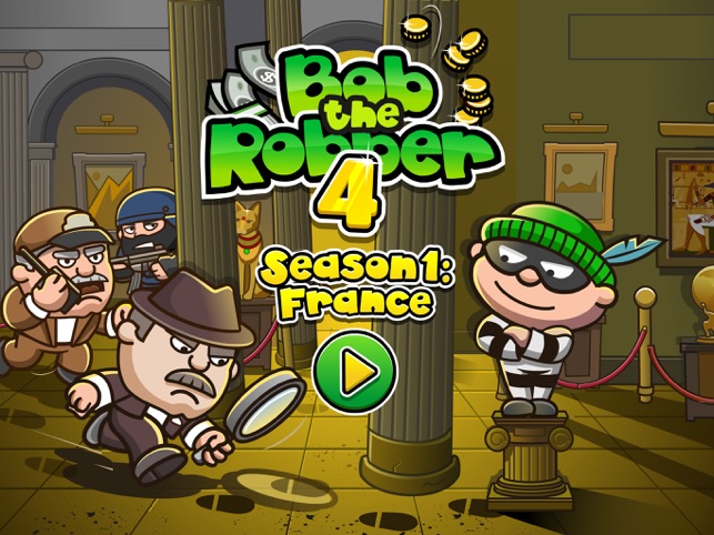Bob The Robber 4, game for IOS