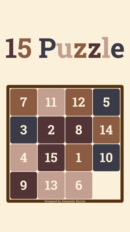 15 Puzzle*
