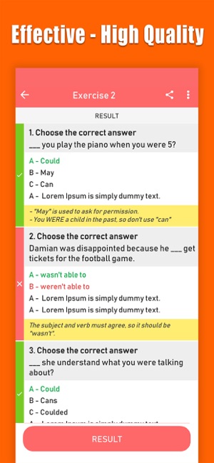 English Grammar Test In Use(圖7)-速報App