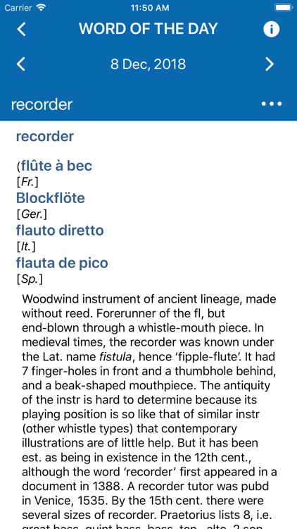 Oxford Dictionary of Music screenshot-3