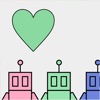 色彩感覚ゲーム - カラフルロボット工場