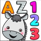 Letter-eating alphabet with funny animals!
