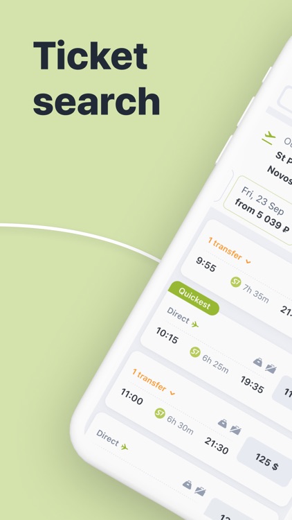 S7 Airlines: book flights screenshot-0