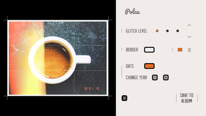 Polca - Retro Camera Screenshot on iOS