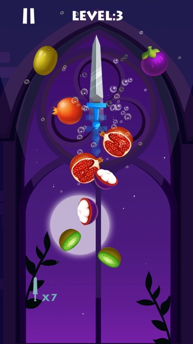 Knife Rush Fruit ！ screenshot 2