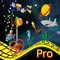 Wheely the Space Fish Pro, no ads to interrupt game play