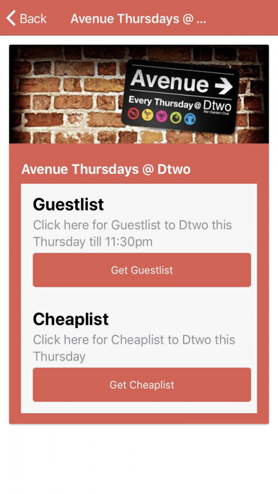 How to cancel & delete Guestlist Guide from iphone & ipad 3