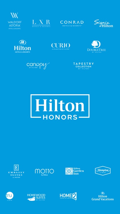 Hilton Honors: Book Hotels