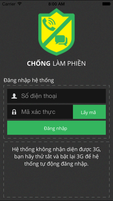 How to cancel & delete Chống làm phiền from iphone & ipad 4