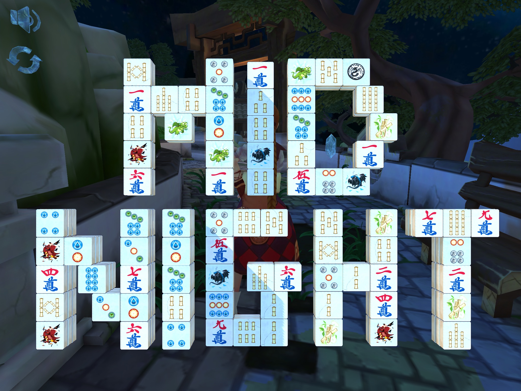Mahjong Destiny screenshot 4