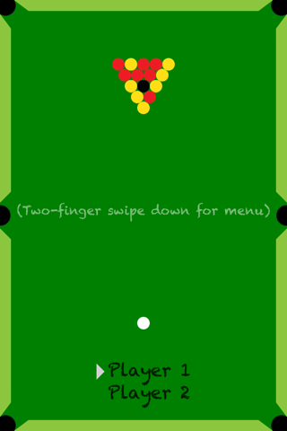Billiards for Two screenshot 2