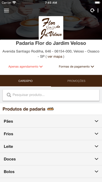 Padaria Flor - Jd Veloso screenshot 2