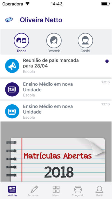 Colégio Oliveira Netto screenshot 3