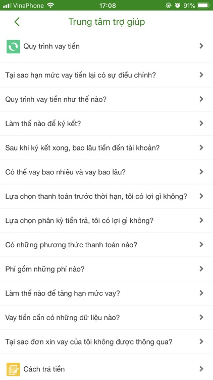 Vay Nhanh screenshot-3