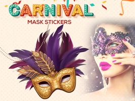 Carnival  Mask Stickers