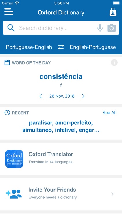 Oxford Essential Portuguese screenshot-3