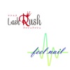 Lash Rush＆feel nail