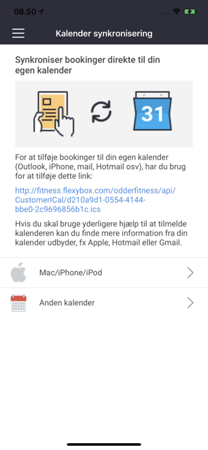 Odder Fitness Center(圖2)-速報App