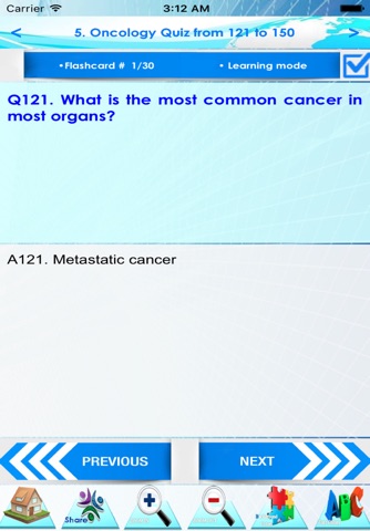 Oncology : Study Notes & Quiz screenshot 2