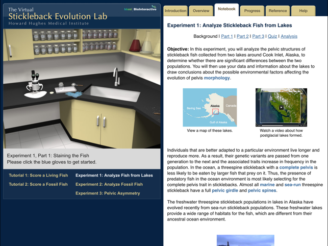 Stickleback Evolution Lab(圖1)-速報App