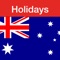 Insert the Australian holiday into your iPhone calendar with one tap