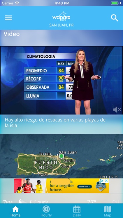Wapa TV Tiempo