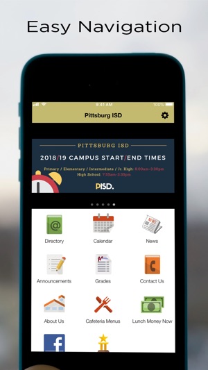 Pittsburg ISD(圖2)-速報App