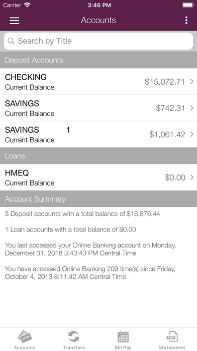 How to cancel & delete HBO Mobile Banking from iphone & ipad 2