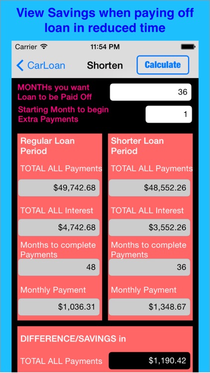 Prepay Loans screenshot-4