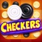 Checkers or Draughts is a challenging board game that can train your logic and strategic skills