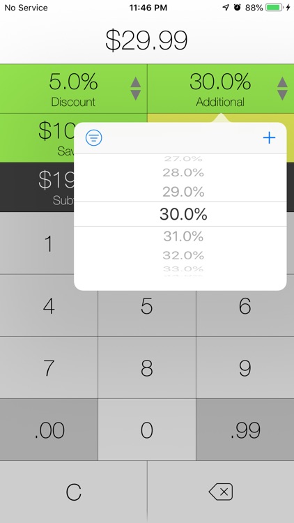 Sale Price + Tax Calculator screenshot-4