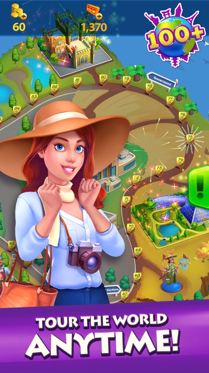 Gummy Drop! Match 3 Puzzles screenshot-3