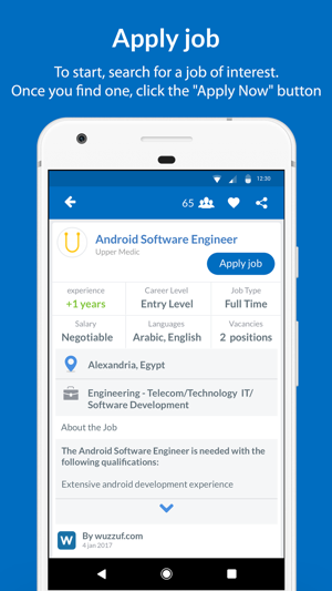 JobFeed Job Search(圖4)-速報App