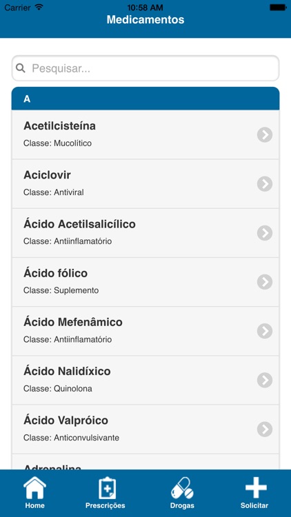 Prescrições Reumatologia screenshot-3