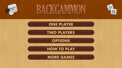 Backgammon ∙ screenshot1