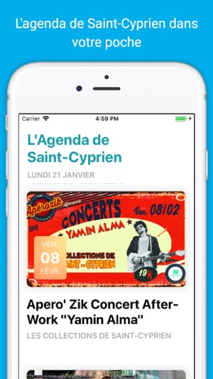 Saint-Cyprien Agenda(圖1)-速報App