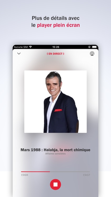 France Inter - radio, podcasts screenshot-4