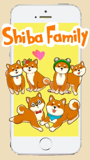 Shiba Family(圖1)-速報App