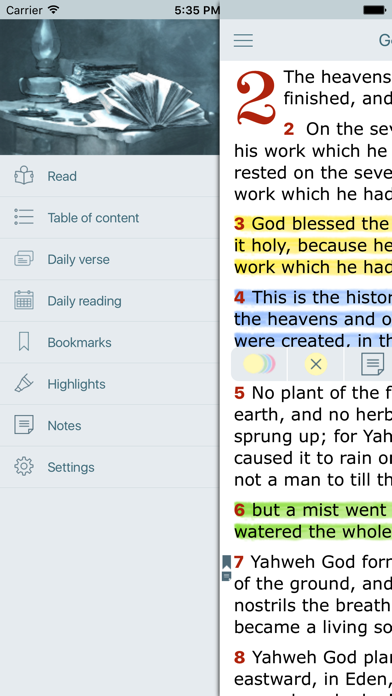 How to cancel & delete Bible International Version from iphone & ipad 3