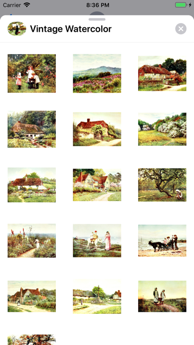 Vintage Watercolors screenshot 3