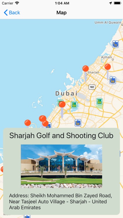 Attractions in the UAE screenshot-3