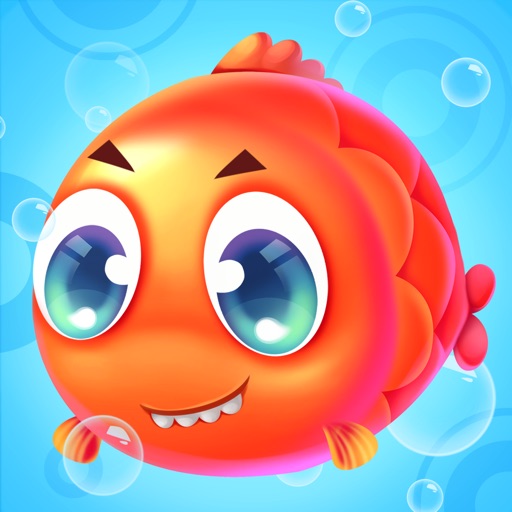 Ocean Crush: fishing games Icon