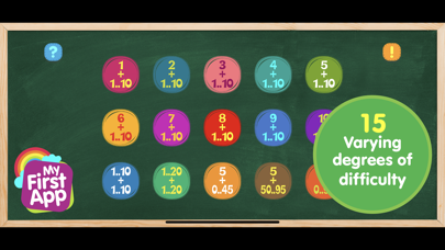 Math skills Addition - AR game screenshot 2