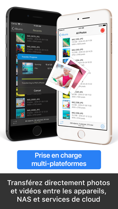 PhotoSync – transfert photos PhotoSync – transfert photos