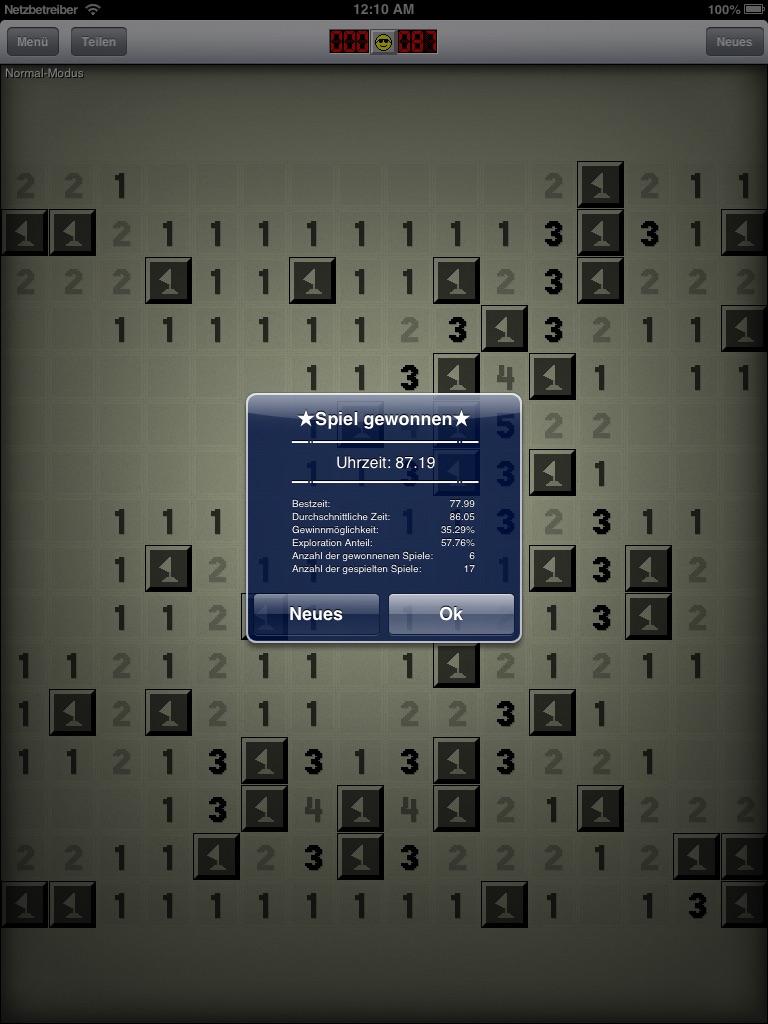 Minesweeper Q for iPad screenshot 4